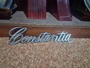 Constantia name