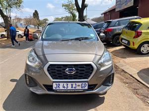 2020 DATSUN GO + 1.2 ,  PETROL , AUTOMATIC