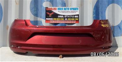 VW Polo Vivo rear/back bumper (2018-2022)