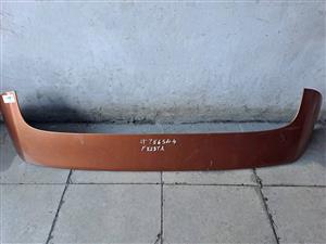 Ford Fiesta 2009-2017 Rear Spoiler
