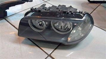 BMW x3 headlights 