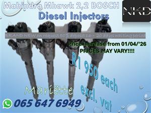 Diesel Injectors Mahindra Mhawk 2.2 
