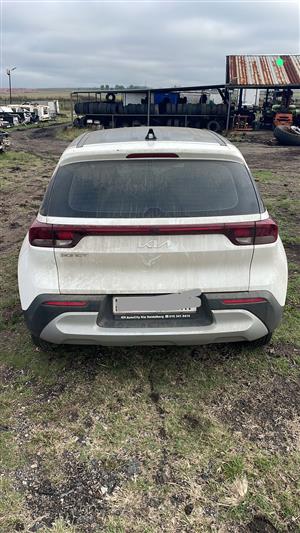 Kia Sonet stripping