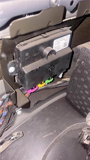 Viano Right rear door module