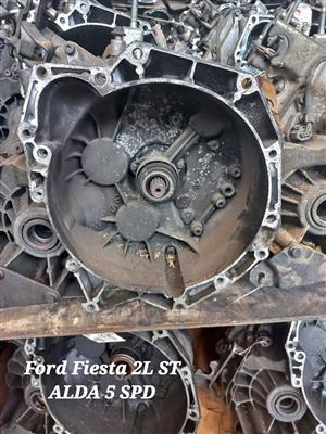 FORD FIESTA 2L ST ALDA 5SPD MANUAL GEARBOX