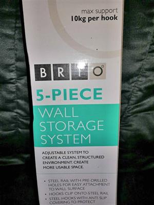 Garage storage system