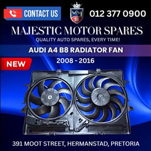Audi A4 B8 Radiator Fan (2008–2016) – For Sale | New 