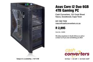 gaming pc cash converters