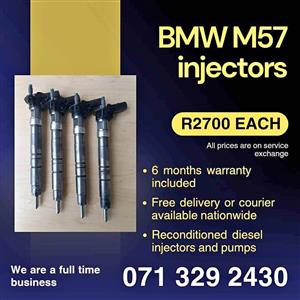 BMW M57 INJECTORS FOR SALE WITH WARRANTY