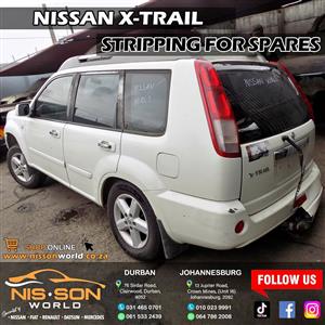 NISSAN X-TRAIL STRIPPING FOR SPARES