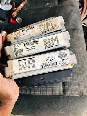 Jaguar x type computer box