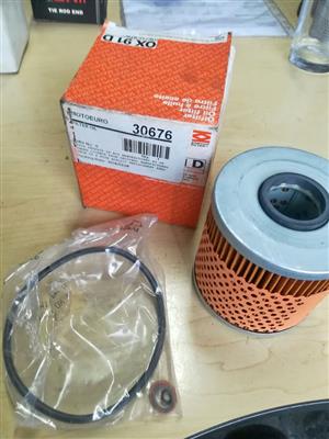 MAHLE OIL FILTER OX 91 D (BMW E36)