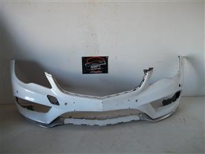 Mercedes (C207/W207) '13-'16 AMG front bumper