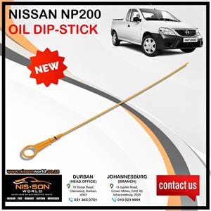 NISSAN NP200 OIL DIP STICK