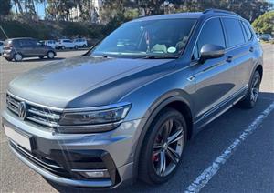 Volkswages Tiguan All Apace 2.0 TDi 4Motion RLine