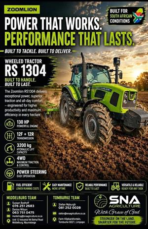 Zoomlion RS1304