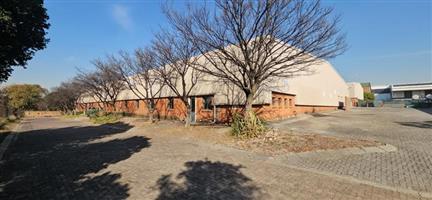3189sqm Warehouse to lease in Randjespark Midrand