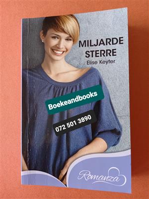Miljarde Sterre - Elise Keyter - Romanza.