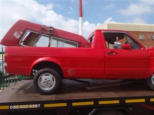 VW mk1 caddy bakkie stripping for parts