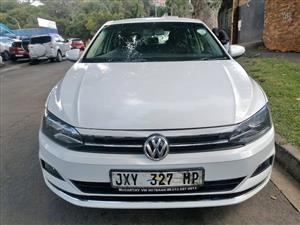 2019 Vw polo 8 tsi 1.0