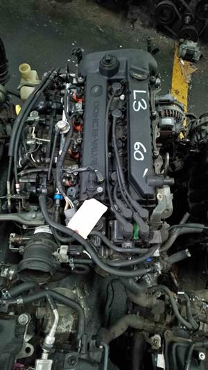 MAZDA L3 NON TURBO COMPLETE ENGINE FOR SALE