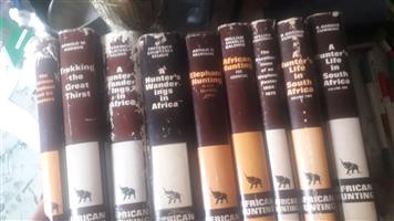 Hunting books COLLECTION 