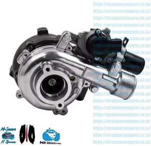 Toyota Hilux 3.0D D4D 1KD 2005- Complete Turbocharger With Electronic Actuator OE 17201-0L010