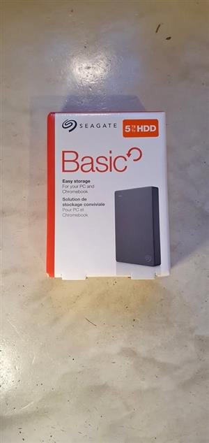 Seagate 5TB External HDD