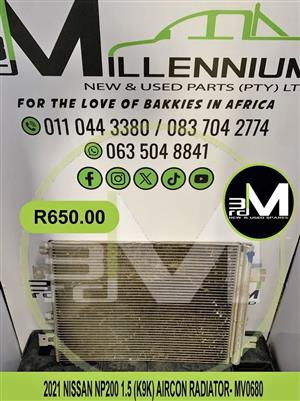 2021- Nissan NP200 1.5 Aircon Radiator