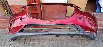 Mazda CX-3 bumper 2016/22