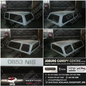 ‼️SALE‼️(0853) Nissan LWB Lowline White Beekman Canopy 
