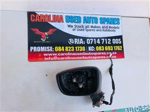 Used Mazda CX-3 left side electric mirror housing (2019-2021) for