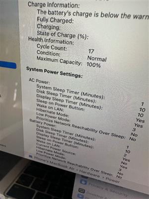 MacBook Air 13.6-inch (2022) with Apple M2 chip.