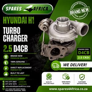New Hyundai H1 Turbo Charger 2.5 D4CB for sale