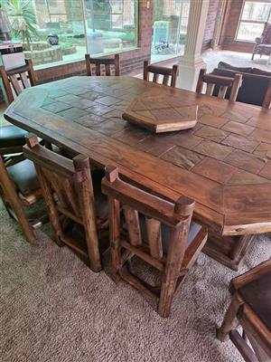 12 seater Dining room table