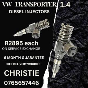 VW Transporter  1.4 Diesel Injectors for sale