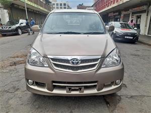 TOYOTA AVANZA 1.5 7SEATS EXCELLENT CONDITION CONTACT LEON ON 