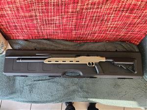 Semi Auto PCP air rifle. 
