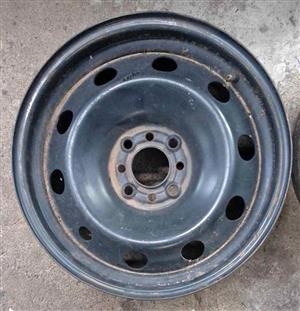 Toyota Corolla professional 4 holes steel rim