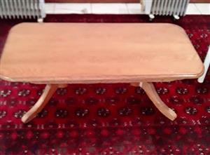 Medium sized coffee table