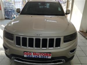 2015 Jeep Grand Cherokee V6 3.6 4x4 Limited Auto R250,000 Mechanically perfect