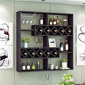 Wall mounted wine cellar