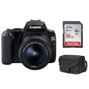 Canon EOS 250D DSLR Travel Bundle