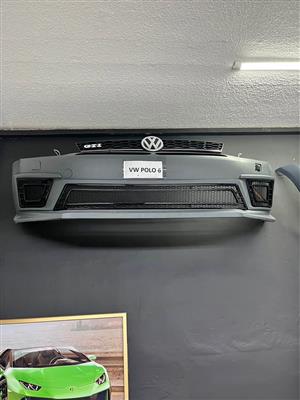 Polo 6 R 400 Front bumper