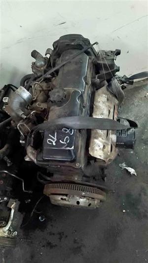 TOYOTA 2L 2.4L DIESEL COMPLETE ENGINE FOR SALE