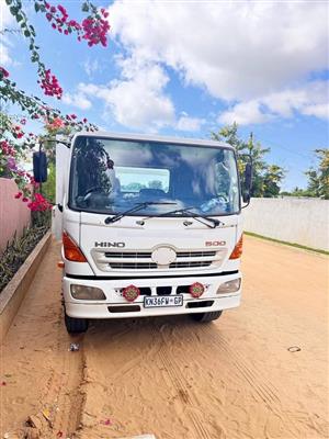 14ton  HINO 500 Double Diff