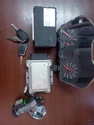 Mahindra KUV100 lockset available