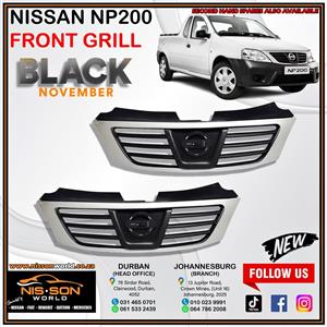 NISSAN NP200 FRONT GRILL
