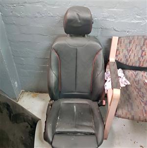 Bmw individual msport f30 seat