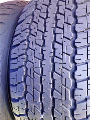 Dunlop Grantrek AT25 set 18 bakkie